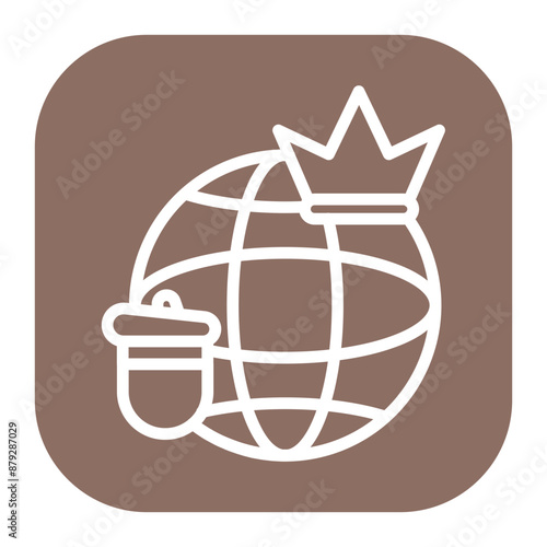 Trendsetter icon vector image. Can be used for Thought Leadership.