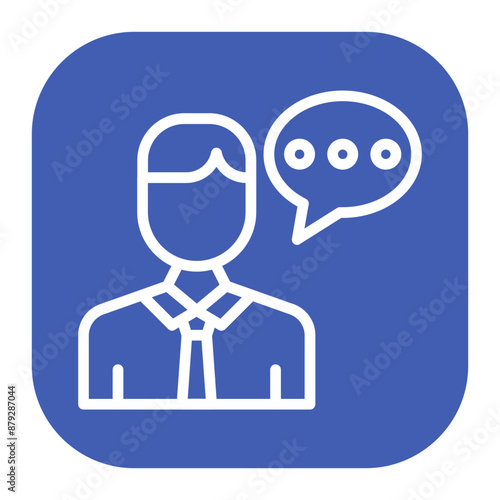 Trailblazer icon vector image. Can be used for Thought Leadership.
