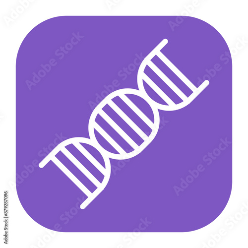 DNA icon vector image. Can be used for Physical Wellbeing.
