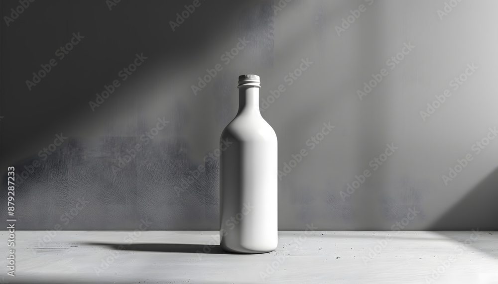 bottle mockup