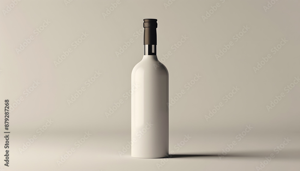 bottle mockup bottle mockup