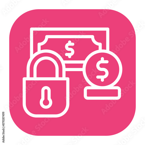 Blockage icon vector image. Can be used for Business Disruption.