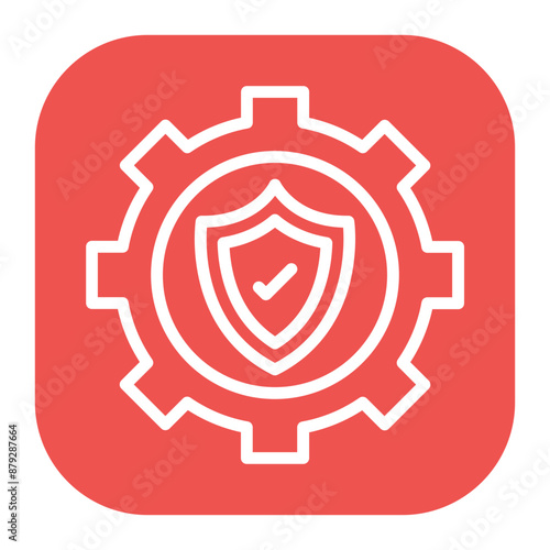Interruption icon vector image. Can be used for Business Disruption.