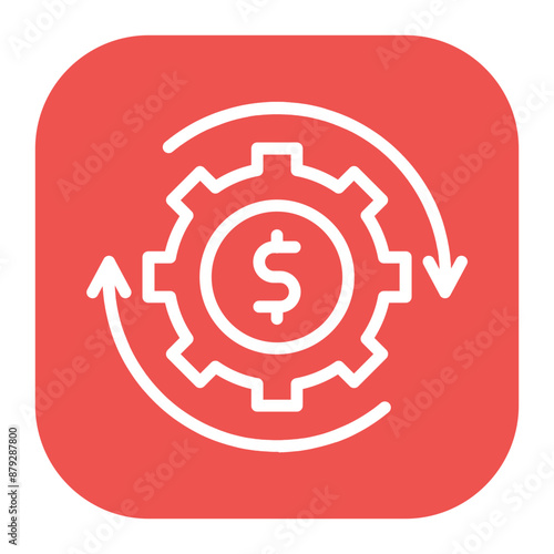 Recovery icon vector image. Can be used for Business Disruption.