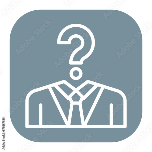 Problem icon vector image. Can be used for Business Disruption.