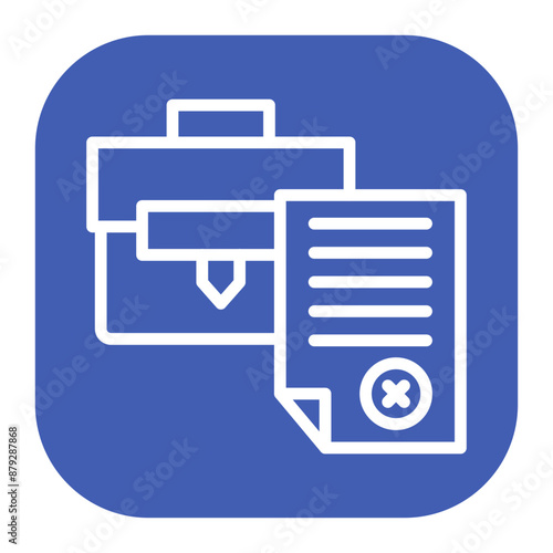Setback icon vector image. Can be used for Business Disruption.