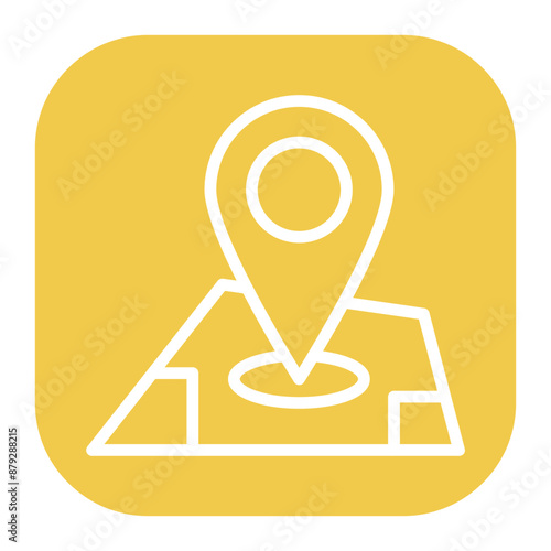 GPS icon vector image. Can be used for Airplane.