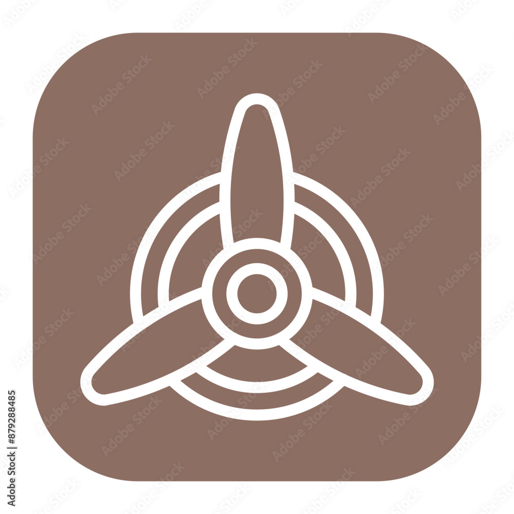 Propeller icon vector image. Can be used for Airplane. Propeller icon vector image. Can be used for Airplane.