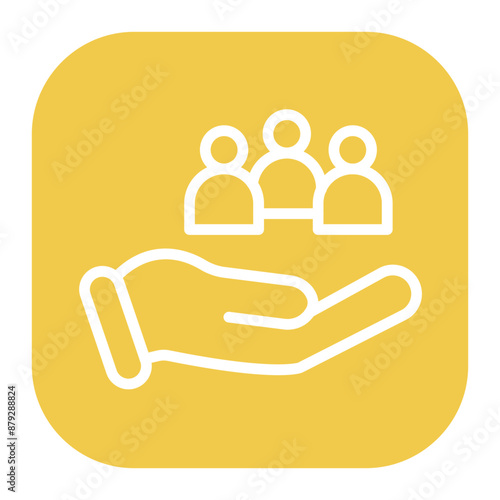 Equity icon vector image. Can be used for Social Justice.