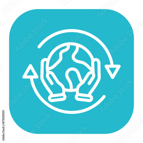 Social Change icon vector image. Can be used for Social Justice.