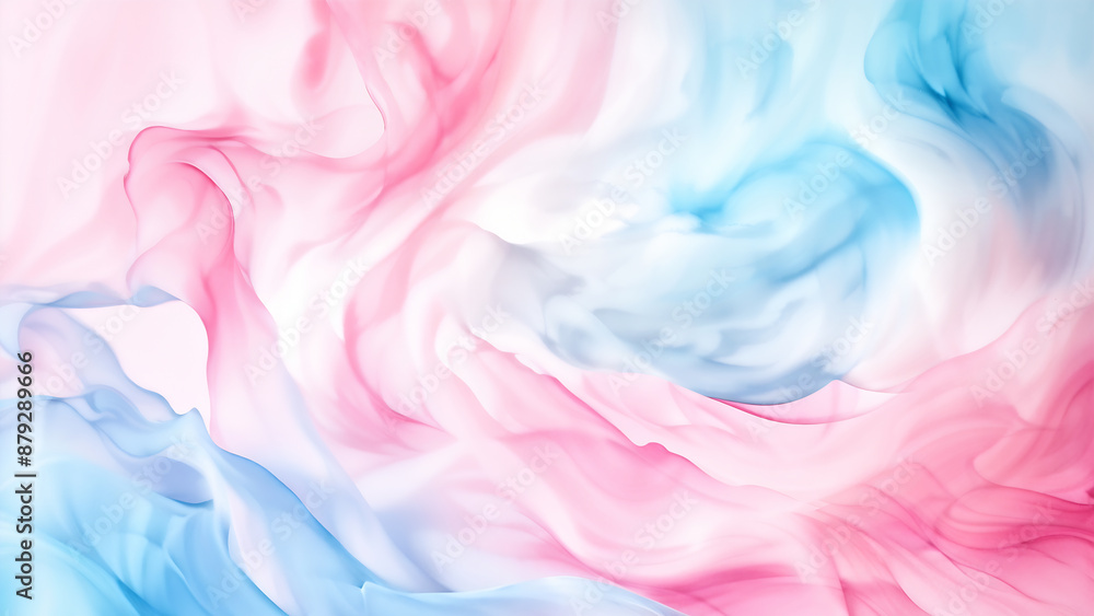 Pink and blue Smoke design. Blue and pink color waves with abstract design. Dynamic Blue and Pink Wave Abstract Patterns. Fluid Blue and pink Design. Pastel paint stains. Beautiful colorful background Pink and blue Smoke design. Blue and pink color waves with abstract design. Dynamic Blue and Pink Wave Abstract Patterns. Fluid Blue and pink Design. Pastel paint stains. Beautiful colorful background