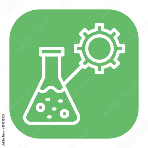 Catalyst icon vector image. Can be used for Digital Disruption.