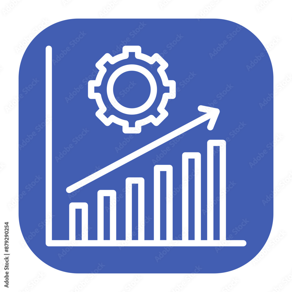 Progress icon vector image. Can be used for Digital Disruption. Progress icon vector image. Can be used for Digital Disruption.
