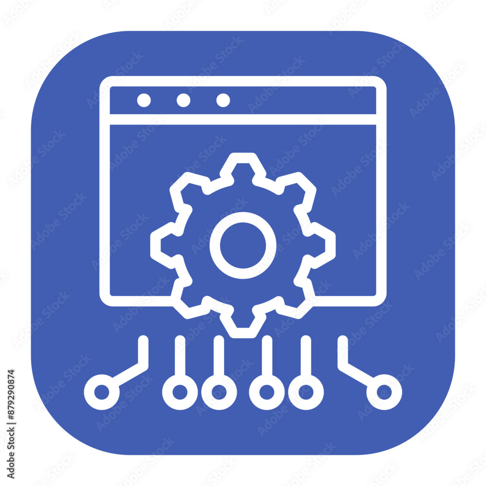 Load Testing icon vector image. Can be used for Software Testing. Load Testing icon vector image. Can be used for Software Testing.