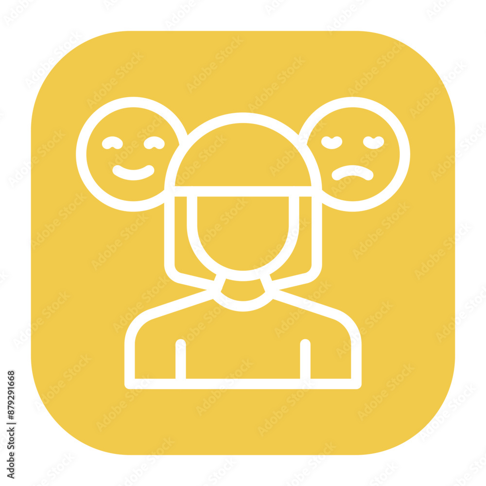 Behavioral Challenges icon vector image. Can be used for ADHD. Behavioral Challenges icon vector image. Can be used for ADHD.