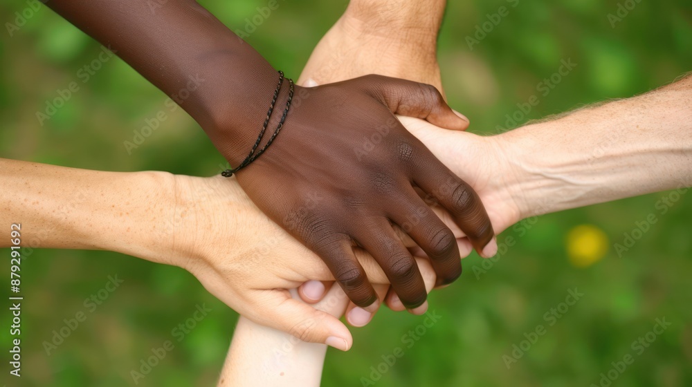 Unity in Hands: A Symbol of Togetherness Unity in Hands: A Symbol of Togetherness