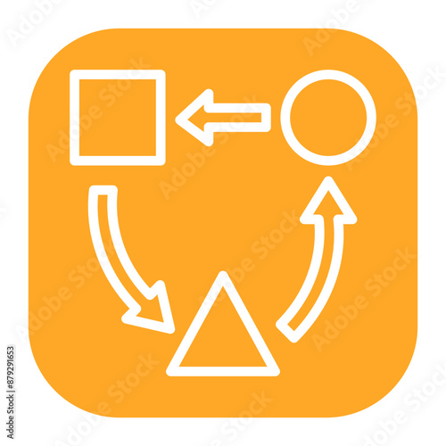 Adaptability icon vector image. Can be used for ADHD.