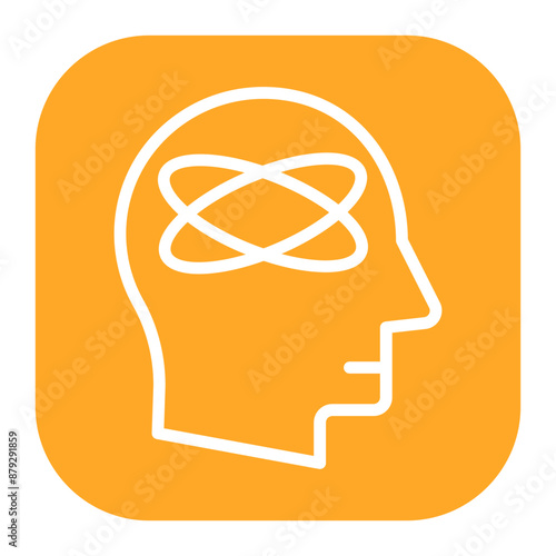 Distraction icon vector image. Can be used for ADHD.