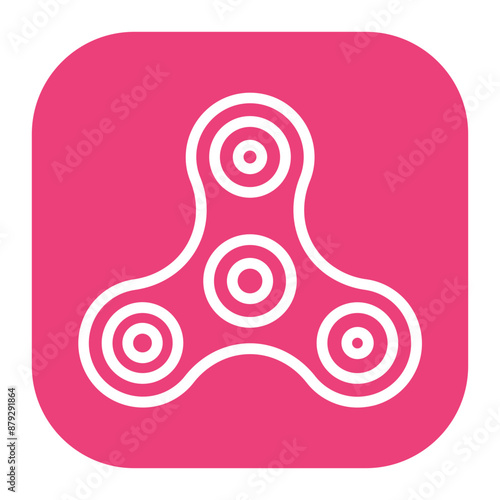 Fidgeting icon vector image. Can be used for ADHD.