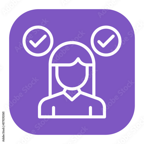 Multitasking icon vector image. Can be used for ADHD.