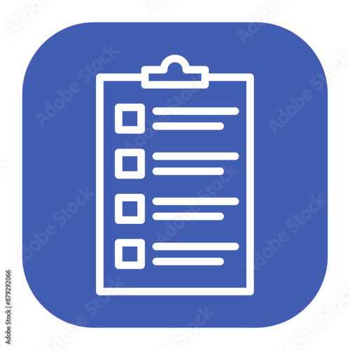 Planning icon vector image. Can be used for ADHD.