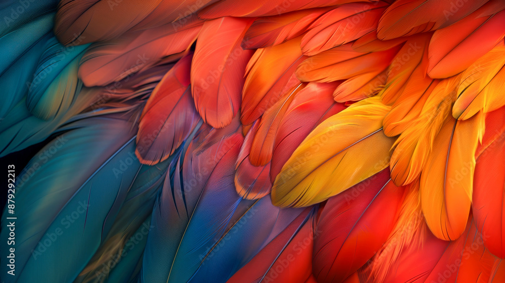 beautiful colorful bird feathers beautiful colorful bird feathers