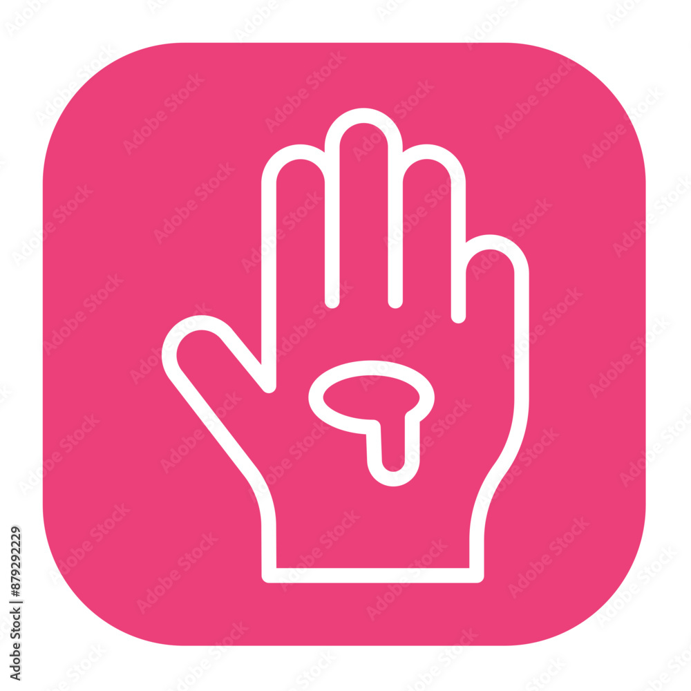 Stigma icon vector image. Can be used for ADHD. Stigma icon vector image. Can be used for ADHD.