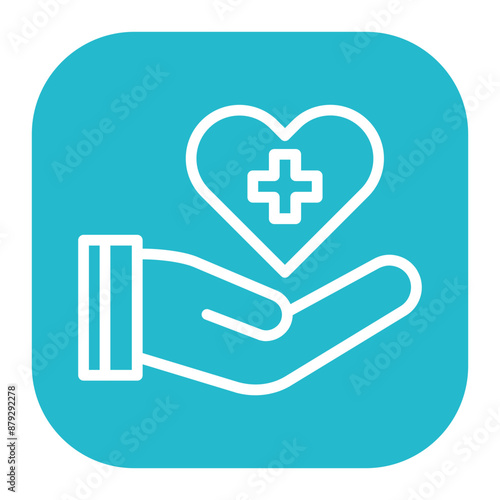 Therapy icon vector image. Can be used for ADHD.