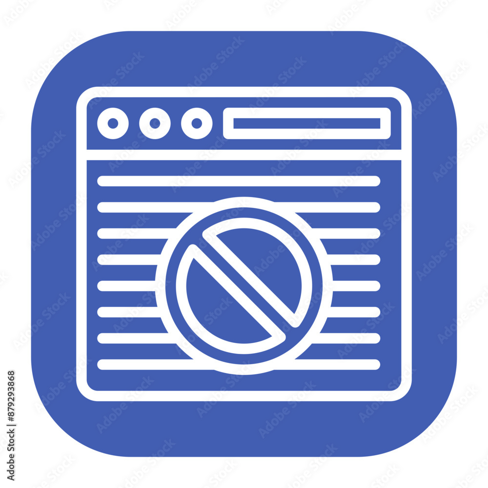 Censorship icon vector image. Can be used for Press Freedom Day. Censorship icon vector image. Can be used for Press Freedom Day.