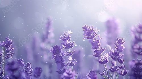 Soft lavender solid background with a delicate shimmer. 32k, full ultra hd, high resolution © ALLAH KING OF WORLD
