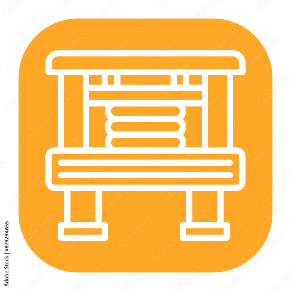 Printing Press icon vector image. Can be used for Press Freedom Day. Printing Press icon vector image. Can be used for Press Freedom Day.