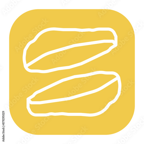 Chromium icon vector image. Can be used for Raw Metrial.