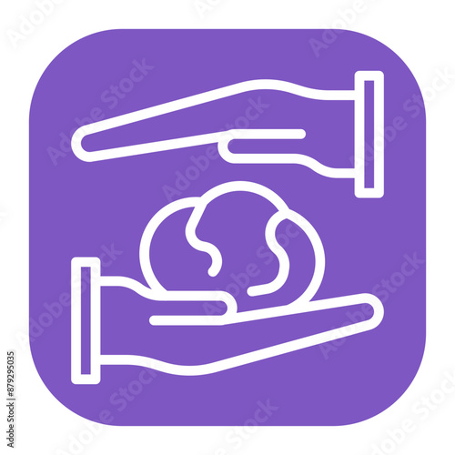 Clay icon vector image. Can be used for Raw Metrial.