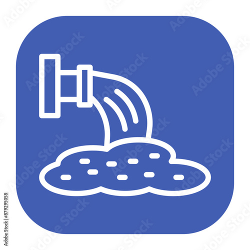 Concrete icon vector image. Can be used for Raw Metrial.