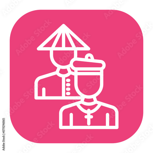 Tradition icon vector image. Can be used for Inheritance.
