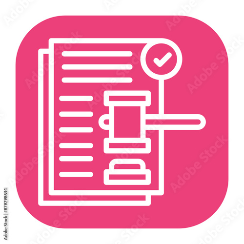 Legal Compliance icon vector image. Can be used for Compilance and Regulation.