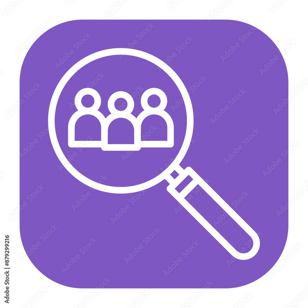 Demographics icon vector image. Can be used for Market Research. Demographics icon vector image. Can be used for Market Research.