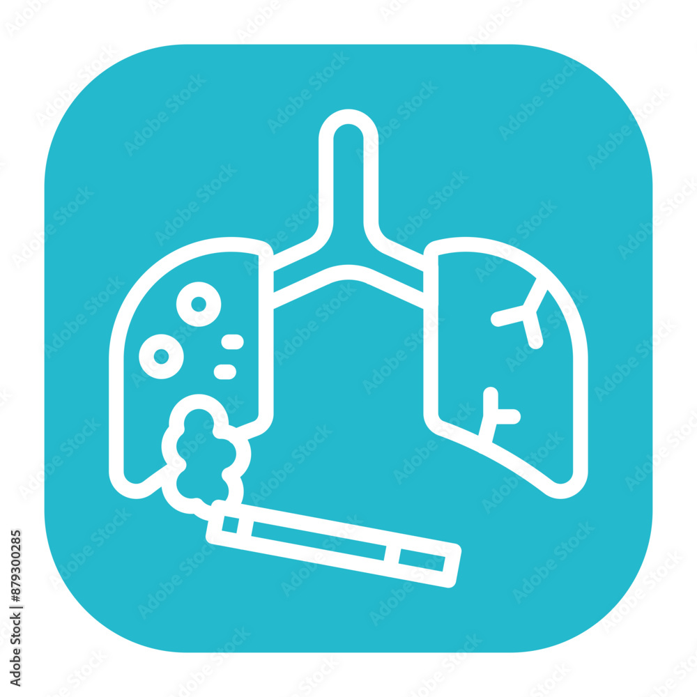 Smoking Effects icon vector image. Can be used for Smoking. Smoking Effects icon vector image. Can be used for Smoking.