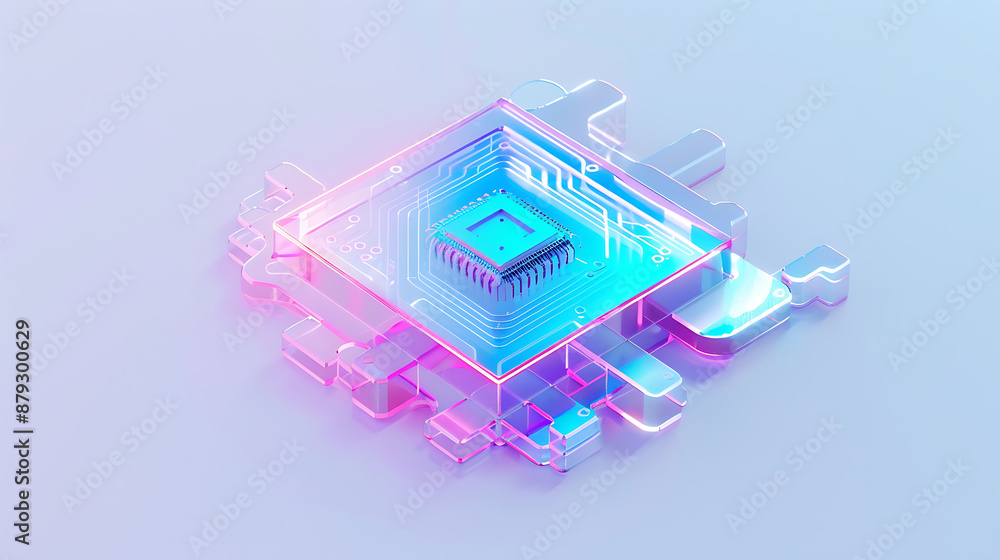 Fototapeta premium circuit background