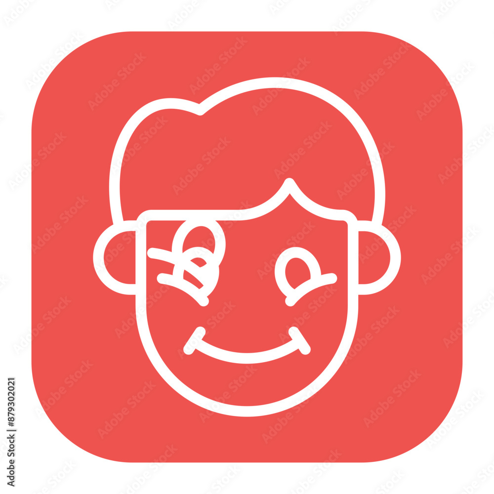 Grateful icon vector image. Can be used for Human Emotions. Grateful icon vector image. Can be used for Human Emotions.