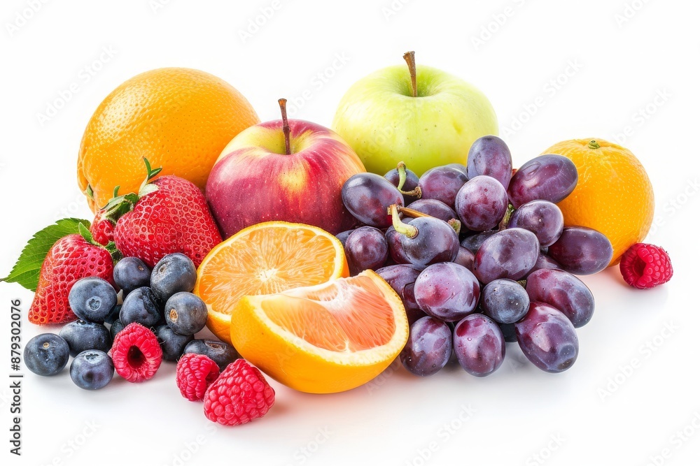Fresh Fruit Mix: A Vibrant Display of Nature's Bounty Fresh Fruit Mix: A Vibrant Display of Nature's Bounty