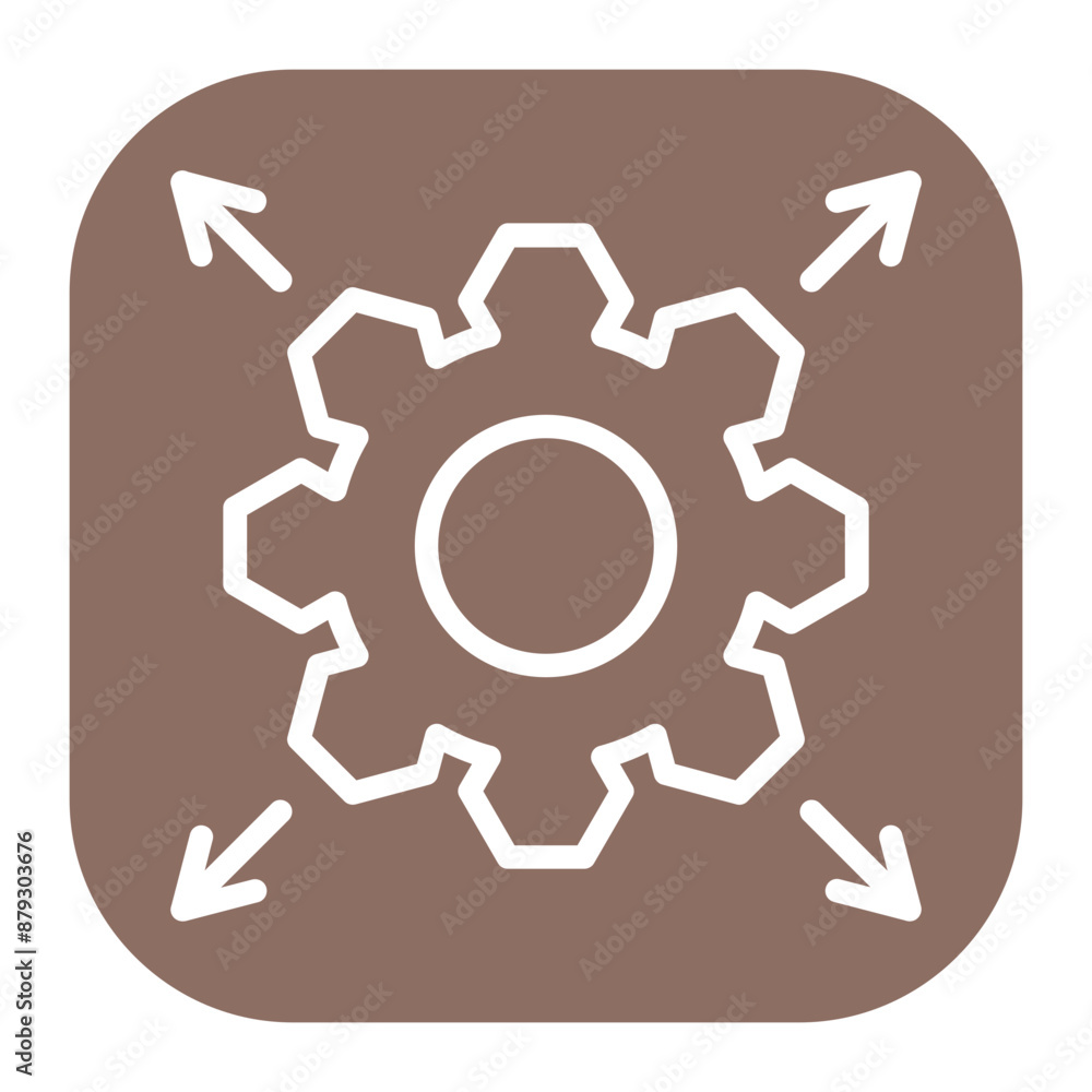Scalability icon vector image. Can be used for Data Science. Scalability icon vector image. Can be used for Data Science.