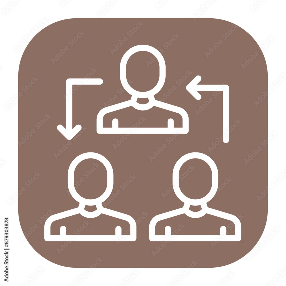 Collaboration icon vector image. Can be used for Data Science. Collaboration icon vector image. Can be used for Data Science.