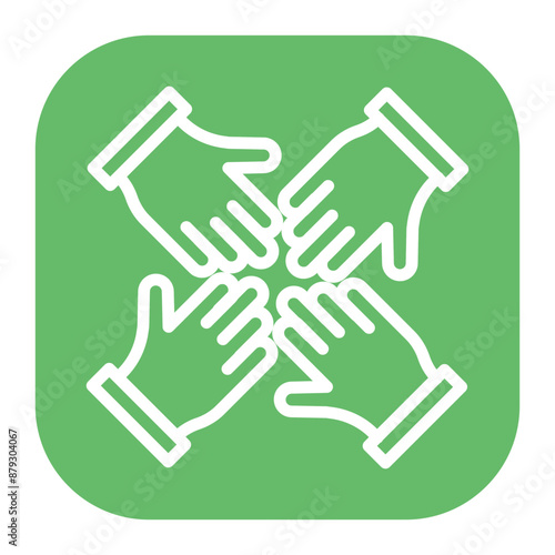 Diversity icon vector image. Can be used for Data Science.