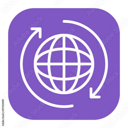 Exchange icon vector image. Can be used for Data Science.