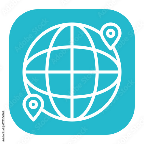 International icon vector image. Can be used for Data Science.