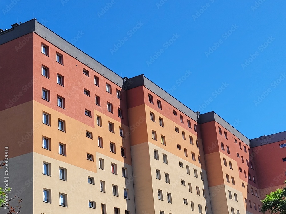 Bloki z wielkiej płyty po termomodernizacji Bloki z wielkiej płyty po termomodernizacji