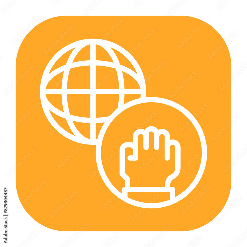 Unity icon vector image. Can be used for Data Science.
