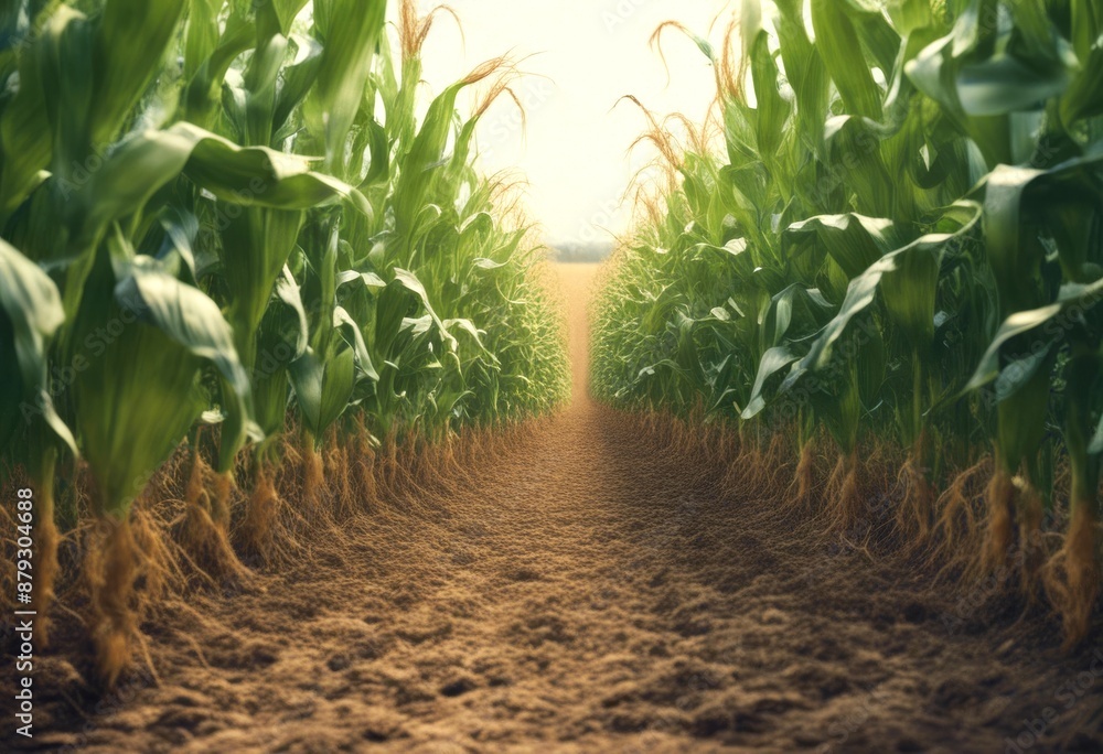 technologies agricultural data holographic field technology corn farm cornfield agriculture innovation high efficiency technologies agricultural data holographic field technology corn farm cornfield agriculture innovation high efficiency