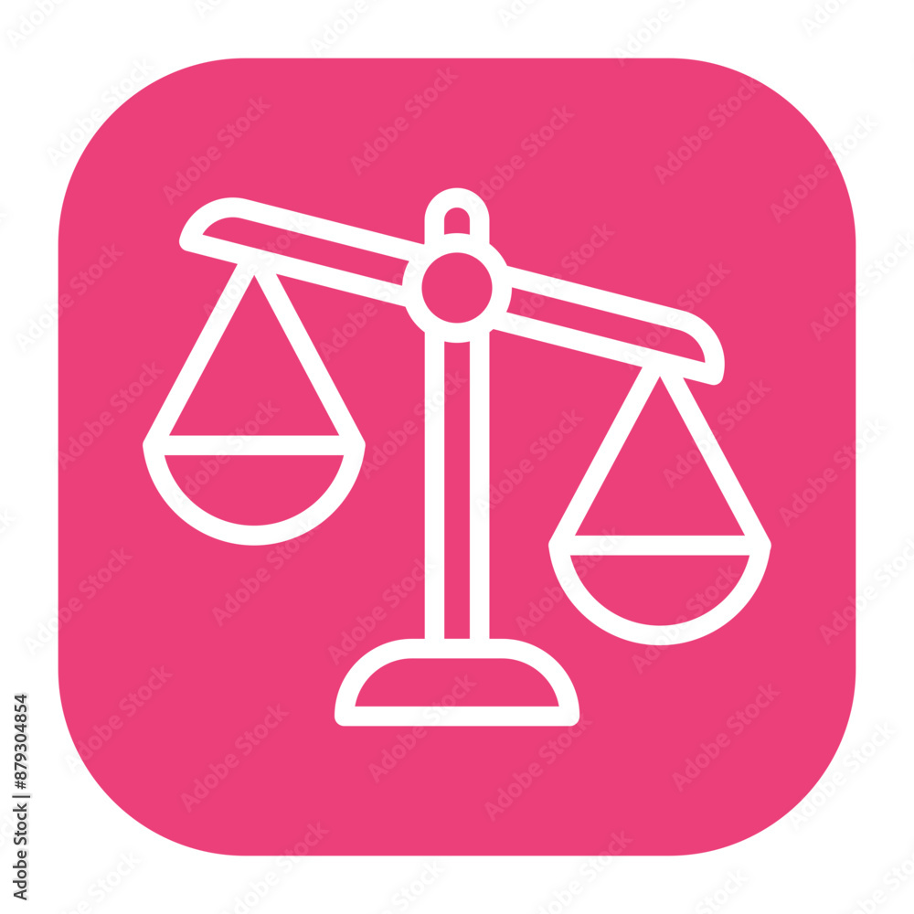 Off Balance icon vector image. Can be used for Burnout. Off Balance icon vector image. Can be used for Burnout.
